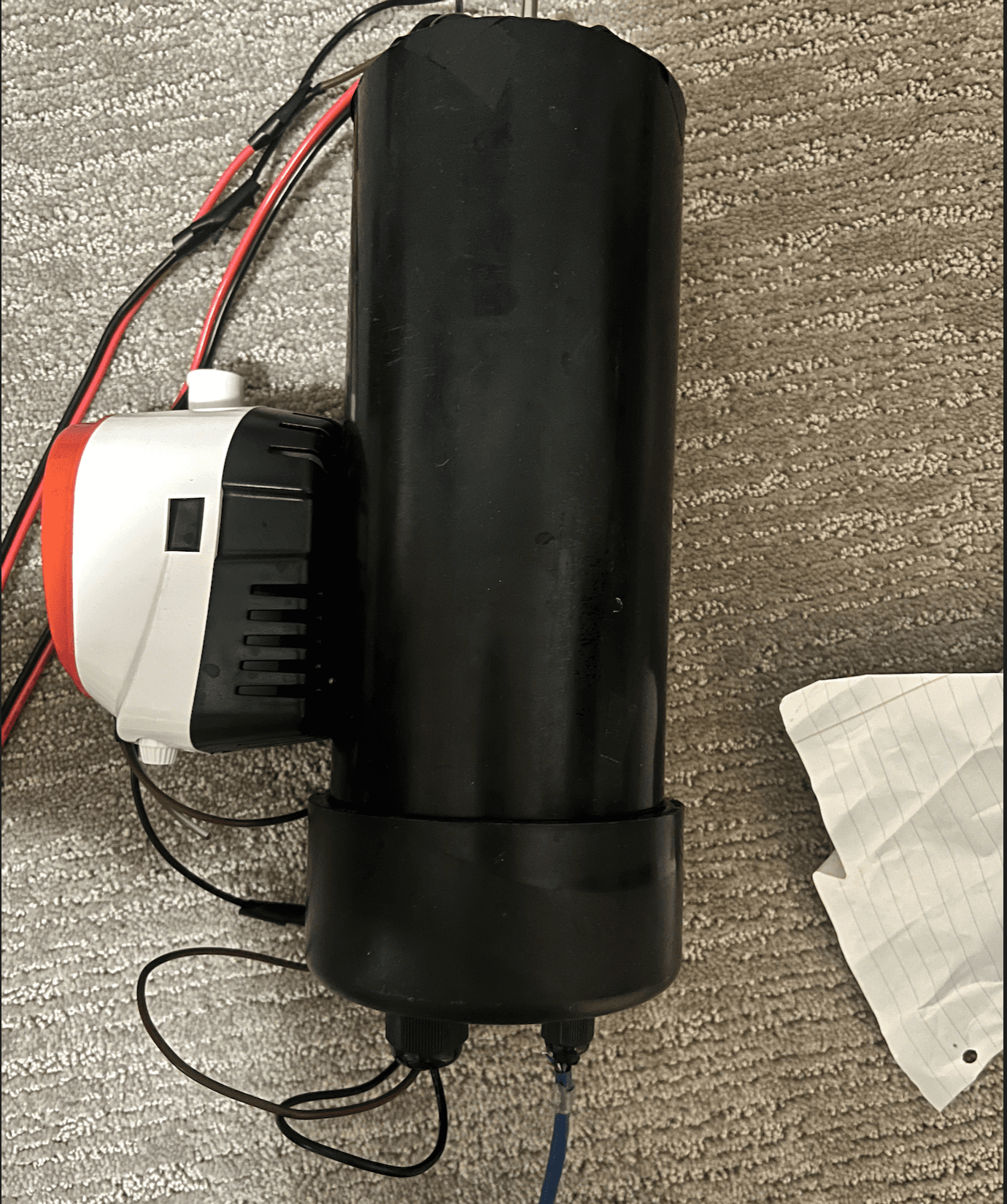 San Diego Marine Reserve Buoy