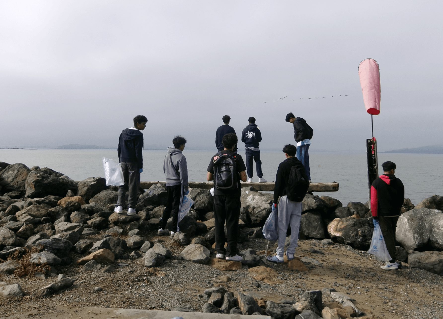 Buoy Array Deployment